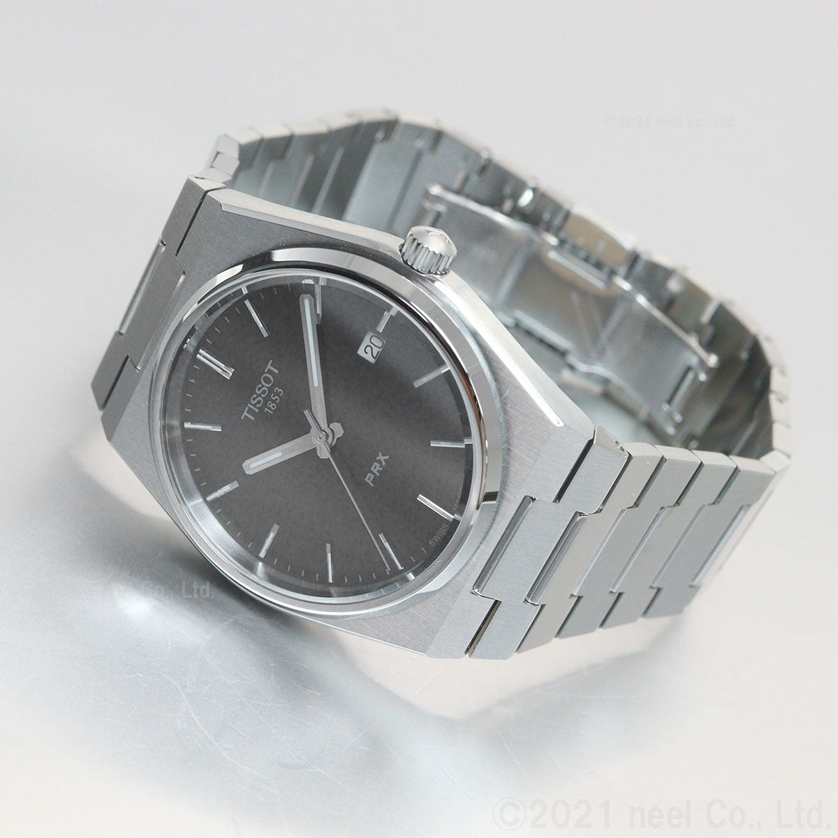 ティソ TISSOT 腕時計 メンズ PRX ピーアールエックス T137.410.11.051.00