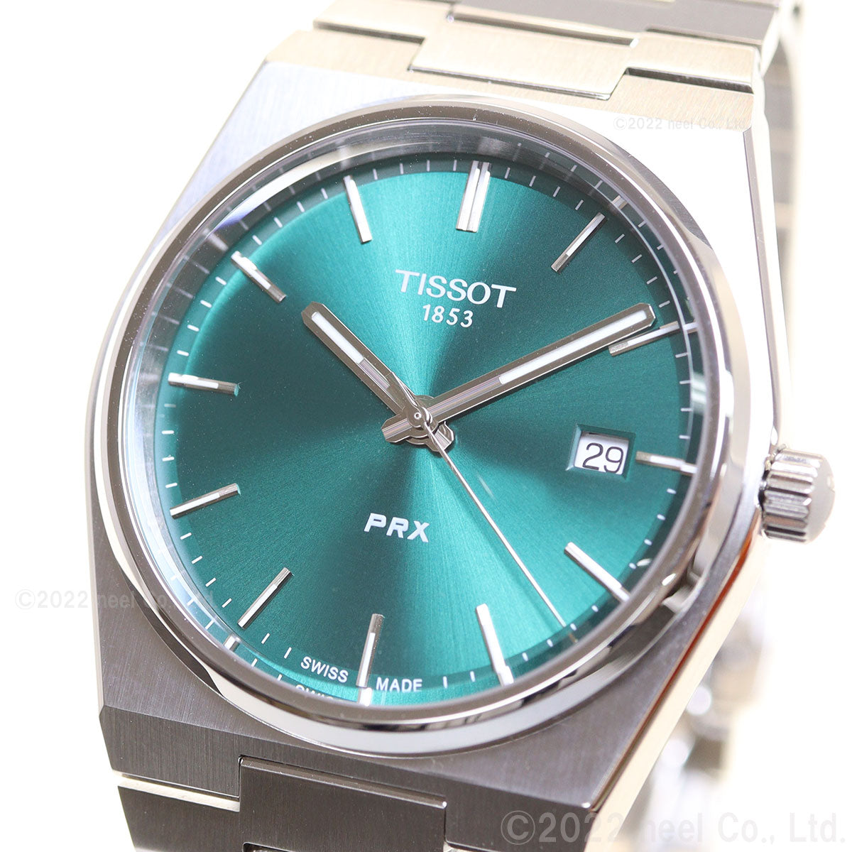 【36回分割手数料無料！】ティソ TISSOT 腕時計 ペアモデル PRX ピーアールエックス T137.410.11.091.00 T137.210.11.081.00