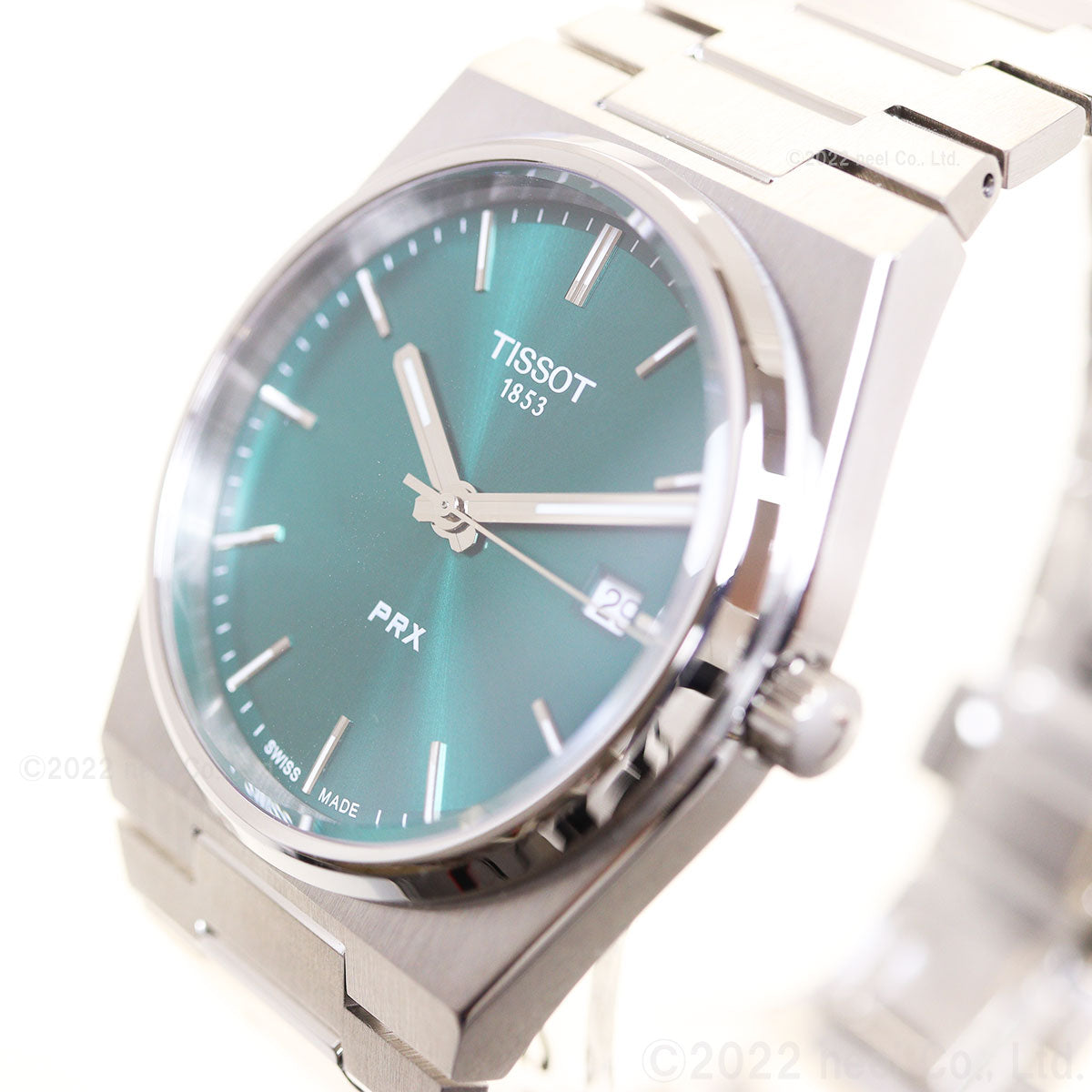 【36回分割手数料無料！】ティソ TISSOT 腕時計 ペアモデル PRX ピーアールエックス T137.410.11.091.00 T137.210.11.081.00