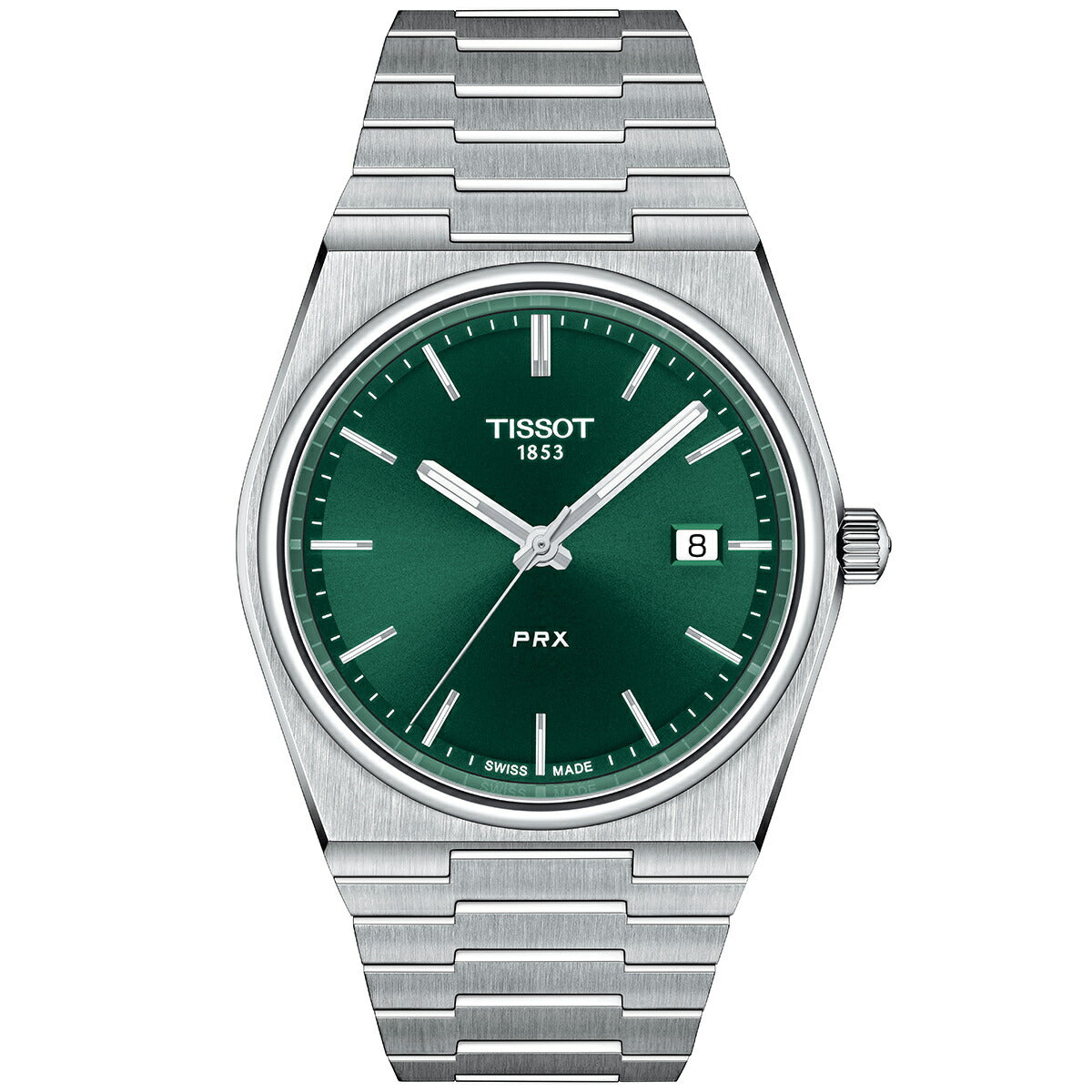 ティソ TISSOT 腕時計 メンズ PRX ピーアールエックス T137.410.11.091.00