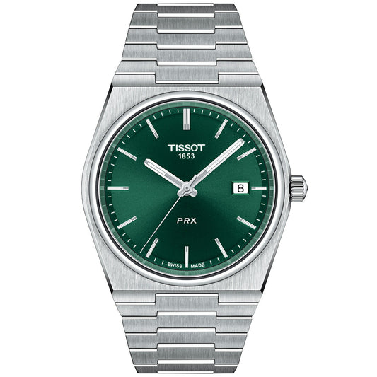 ティソ TISSOT 腕時計 メンズ PRX ピーアールエックス T137.410.11.091.00