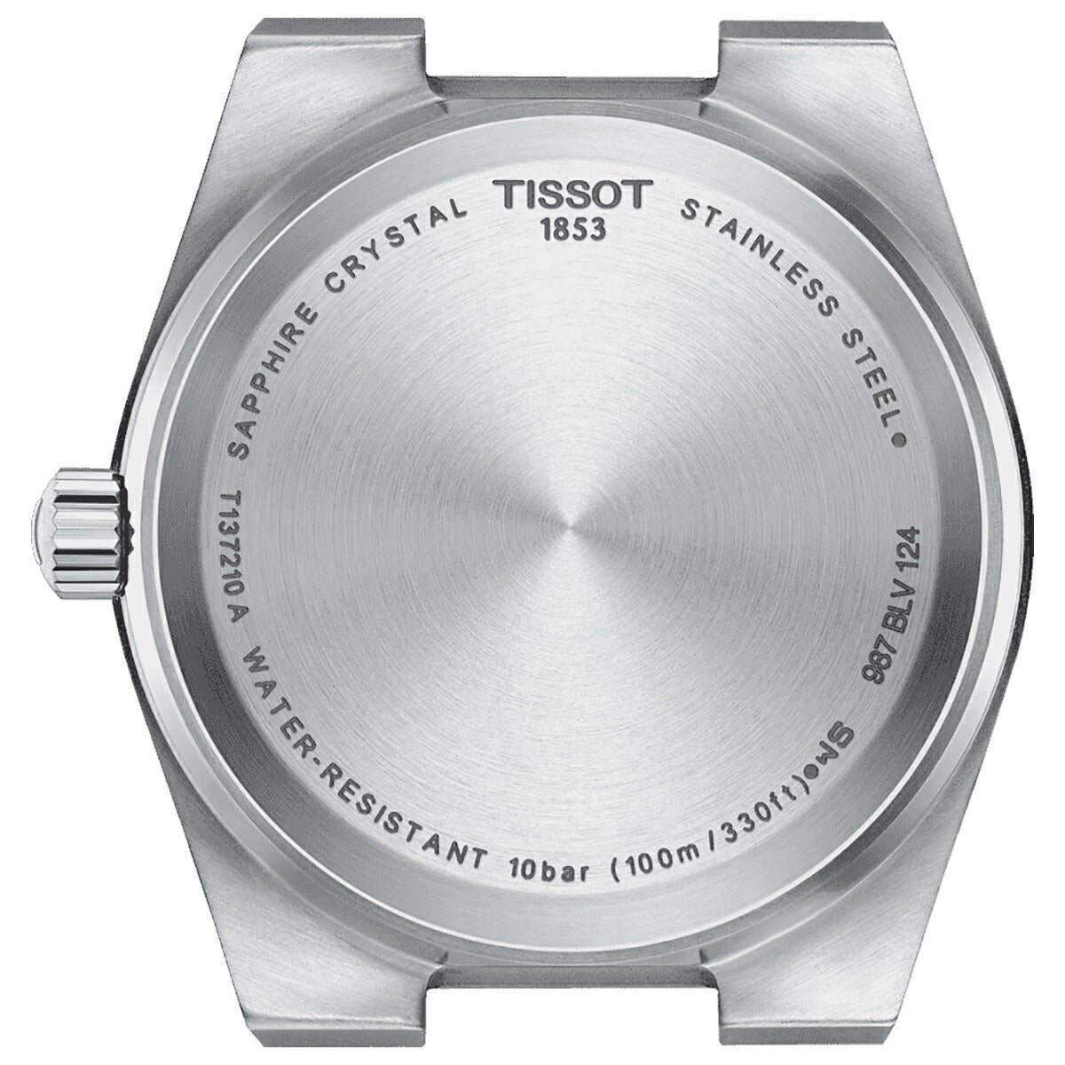 【36回分割手数料無料！】ティソ TISSOT 腕時計 ペアモデル PRX ピーアールエックス T137.410.11.091.01 T137.210.11.091.00