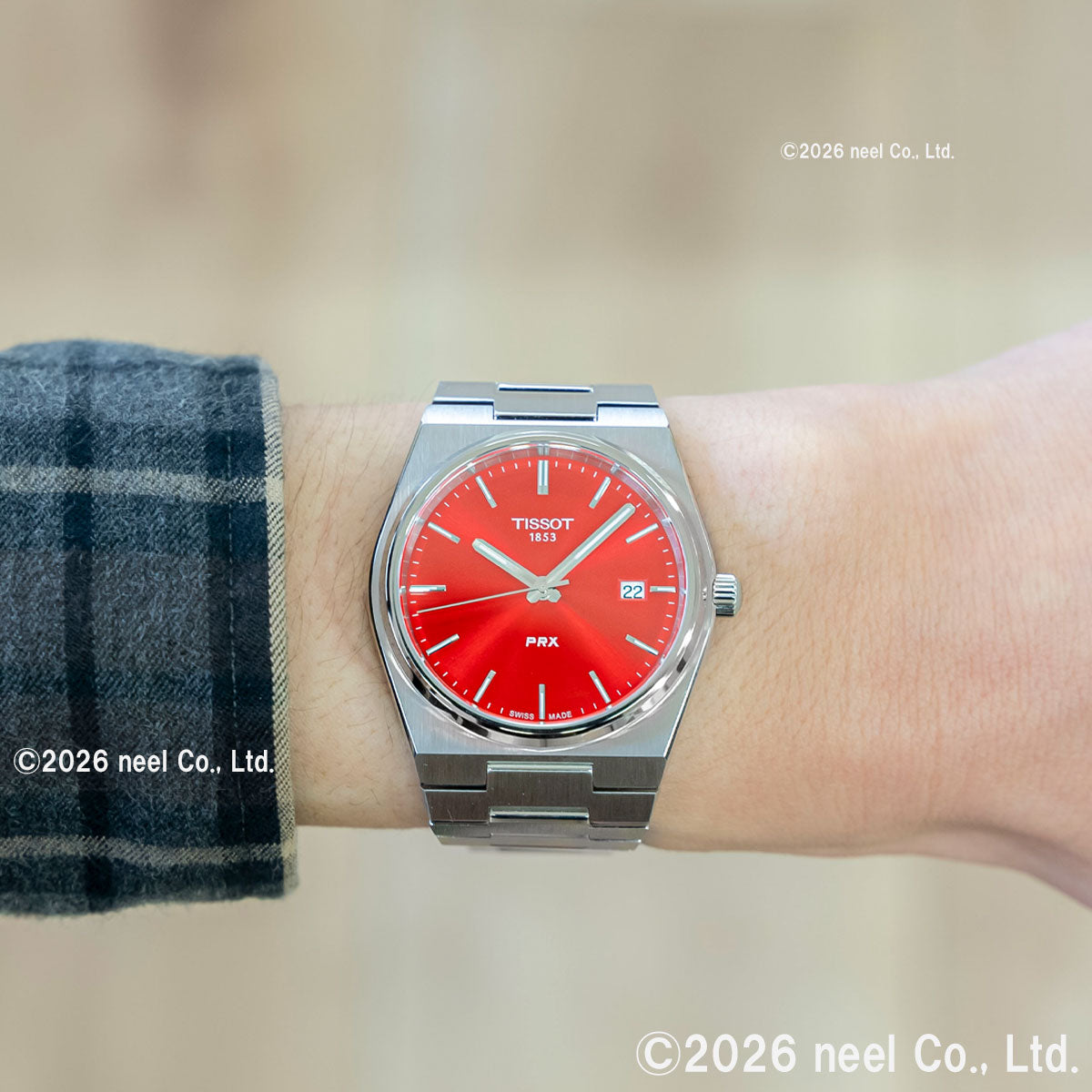 ティソ TISSOT ピーアールエックス PRX クォーツ 35MM T137.410.11.421.00 腕時計 メンズ【60回分割手数料無料！】