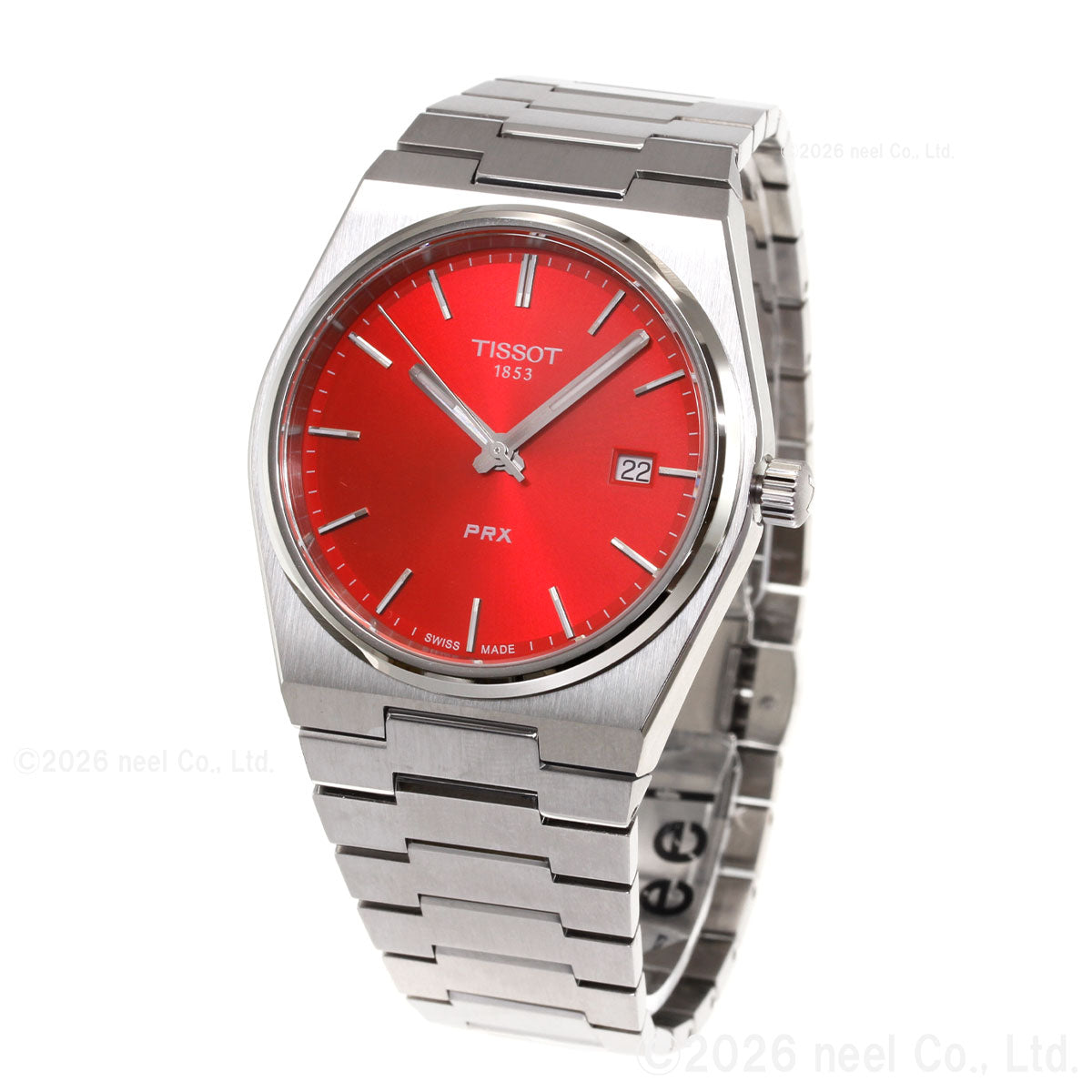 ティソ TISSOT ピーアールエックス PRX クォーツ 35MM T137.410.11.421.00 腕時計 メンズ【60回分割手数料無料！】