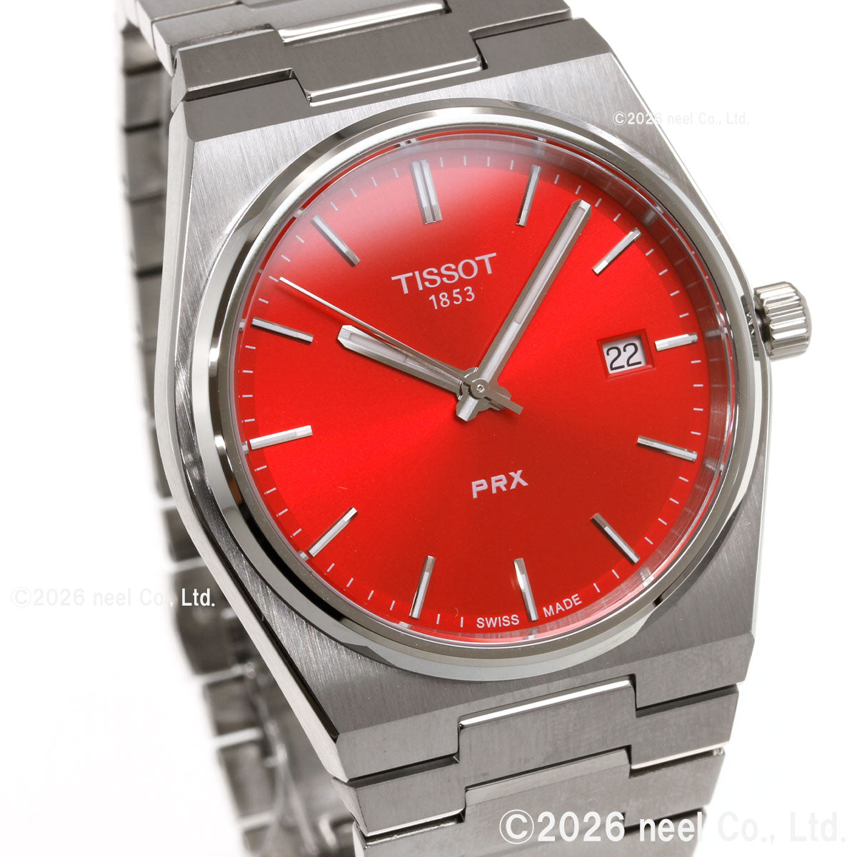 ティソ TISSOT ピーアールエックス PRX クォーツ 35MM T137.410.11.421.00 腕時計 メンズ【60回分割手数料無料！】