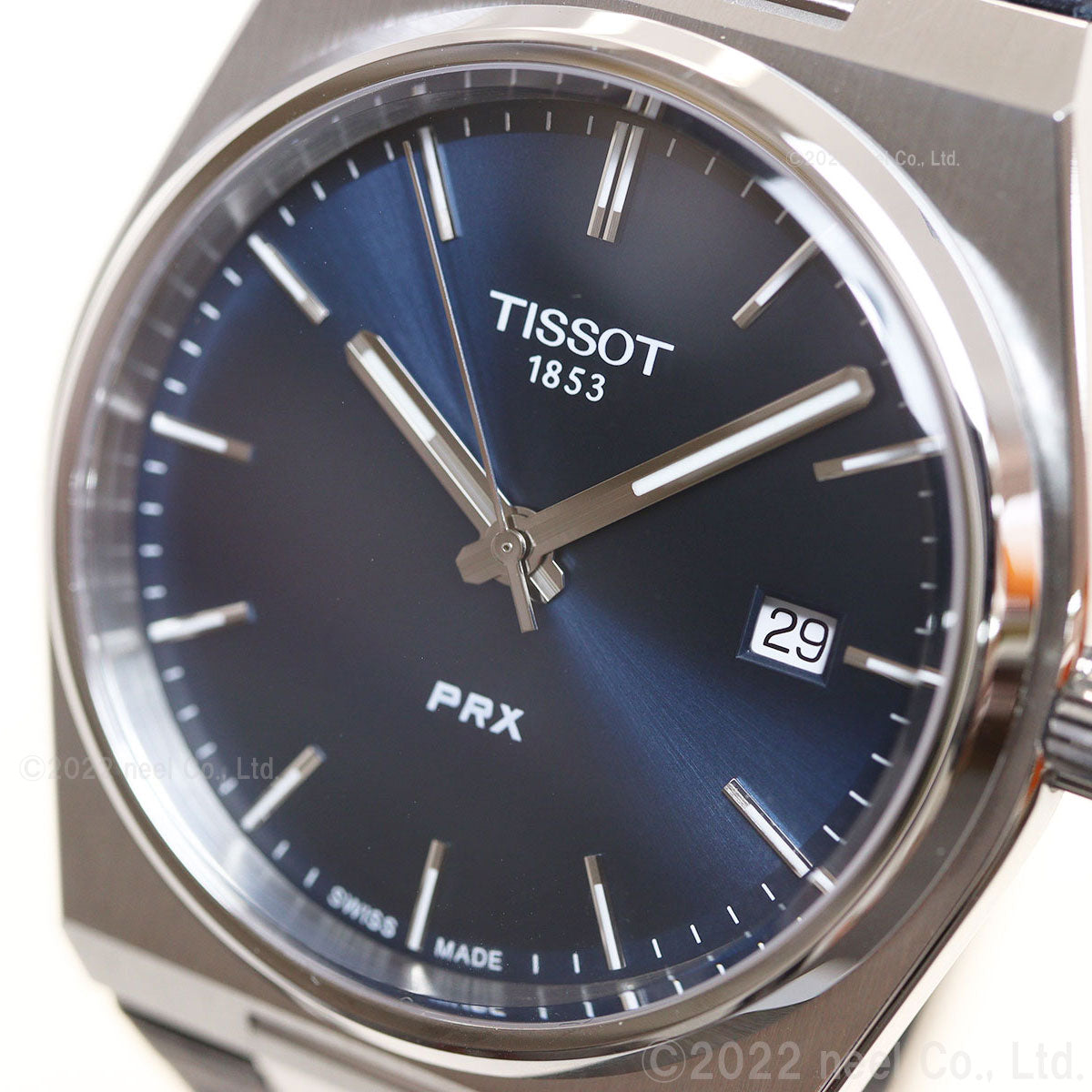 【36回分割手数料無料！】ティソ TISSOT 腕時計 ペアモデル PRX ピーアールエックス T137.410.16.0410.0 T137.210.11.0410.0