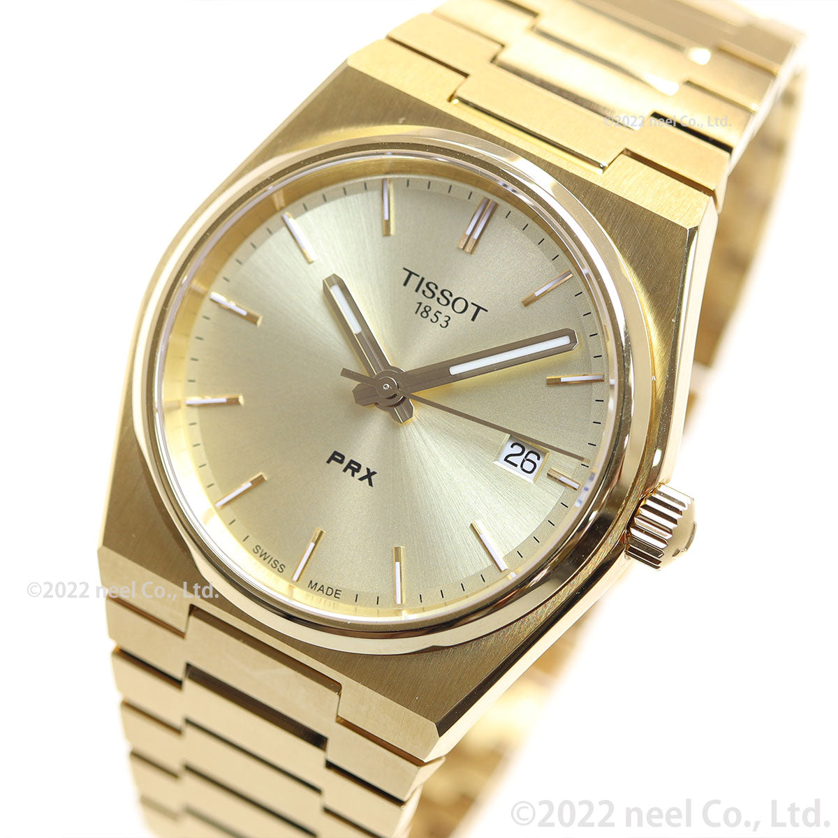 【36回分割手数料無料！】ティソ TISSOT 腕時計 ペアモデル PRX ピーアールエックス T137.410.33.021.00 T137.210.33.021.00