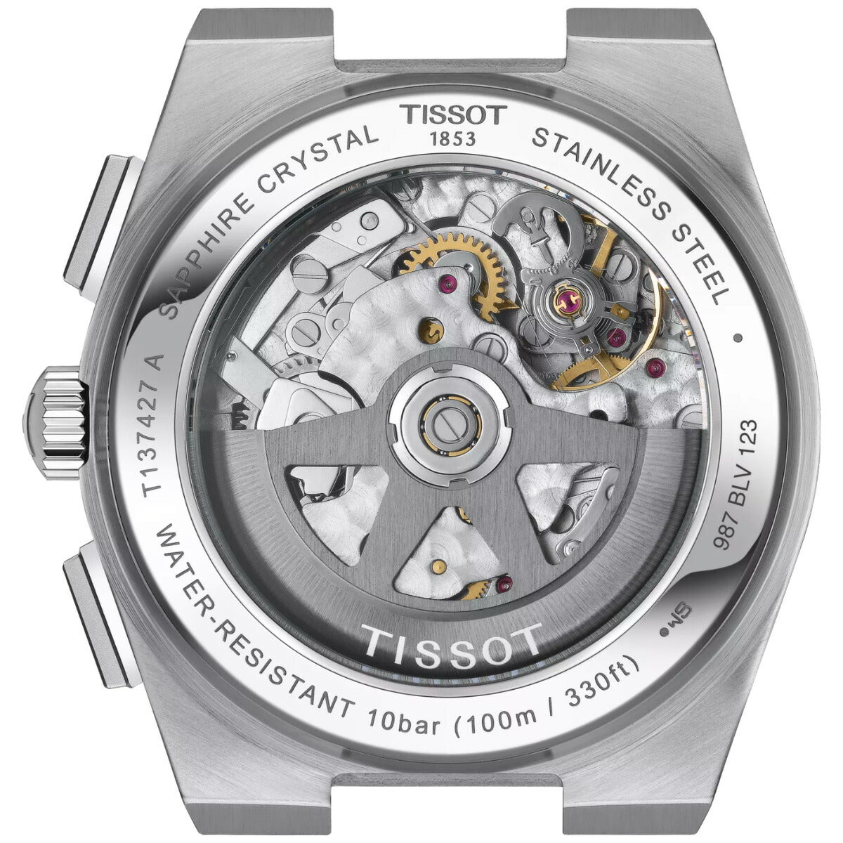 ティソ TISSOT PRX ピーアールエックス オートマティック クロノグラフ T137.427.11.041.00 腕時計 メンズ 自動巻き【60回分割手数料無料！】