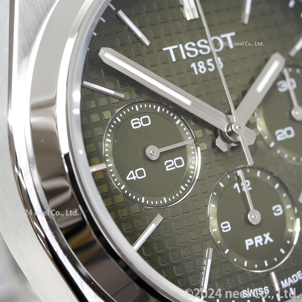 ティソ TISSOT PRX ピーアールエックス オートマティック クロノグラフ T137.427.11.091.00 腕時計 メンズ 自動巻き【2024 新作】【36回無金利ローン】