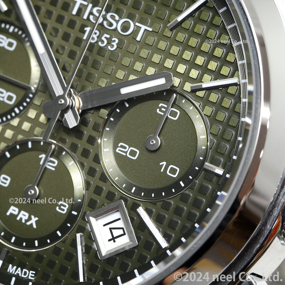 ティソ TISSOT PRX ピーアールエックス オートマティック クロノグラフ T137.427.11.091.00 腕時計 メンズ 自動巻き【2024 新作】【36回無金利ローン】