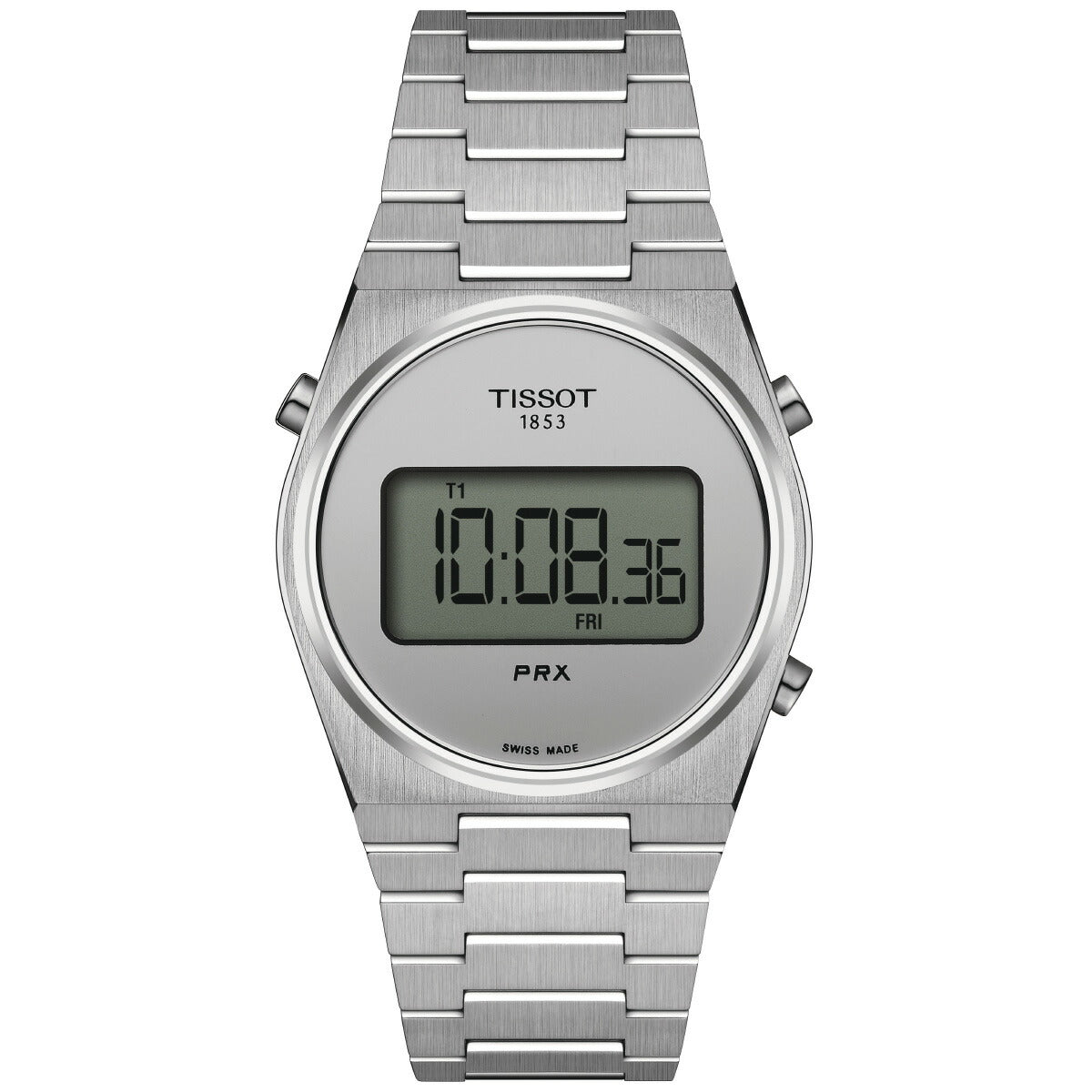 【36回分割手数料無料！】ティソ TISSOT 腕時計 ペアモデル PRX ピーアールエックス デジタル T137.463.11.030.00 T137.263.11.030.00