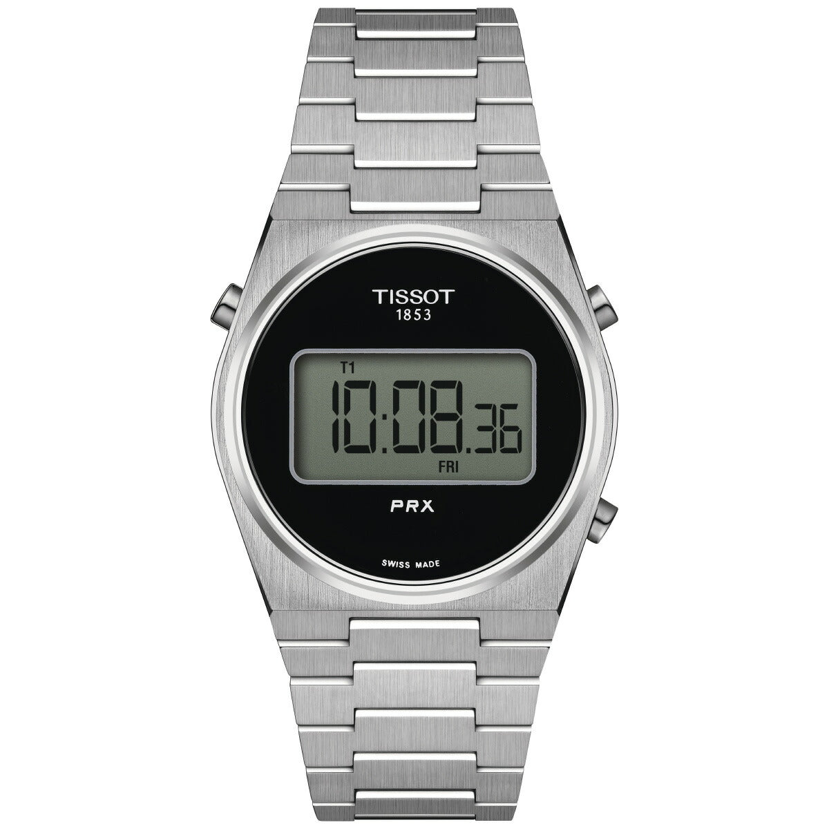 【36回分割手数料無料！】ティソ TISSOT 腕時計 ペアモデル PRX ピーアールエックス デジタル T137.463.11.050.00 T137.263.11.050.00