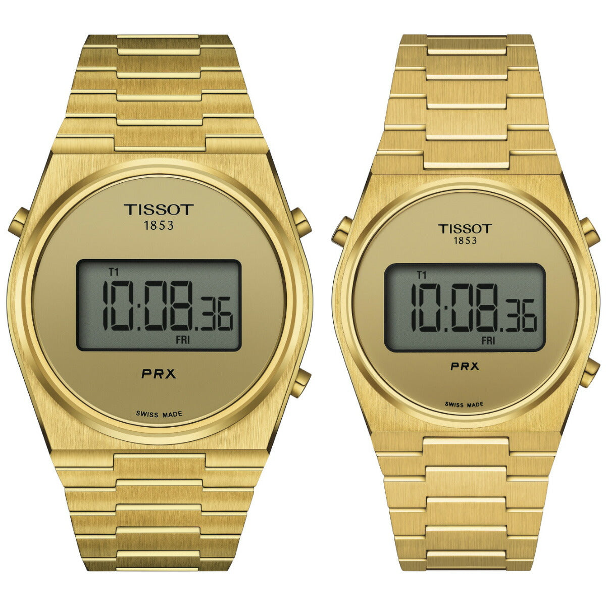 ティソ TISSOT 腕時計 ペアモデル PRX ピーアールエックス デジタル T137.463.33.020.00 T137.263.33.020.00【60回分割手数料無料！】