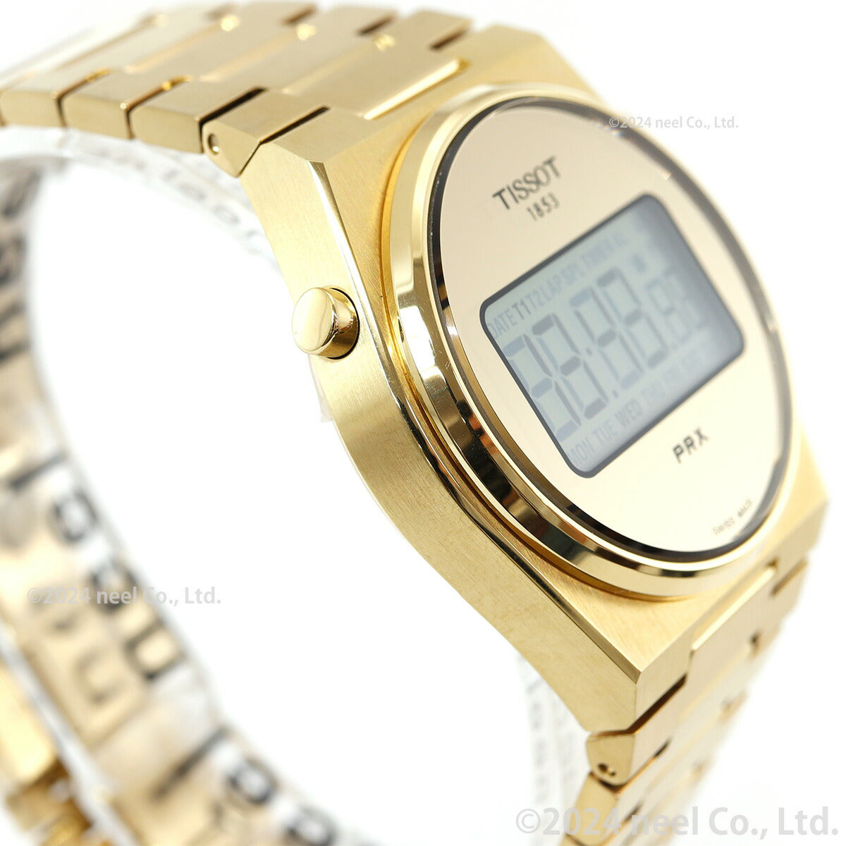 ティソ TISSOT PRX ピーアールエックス DIGITAL デジタル T137.463.33.020.00 腕時計 メンズ レディース【60回分割手数料無料！】