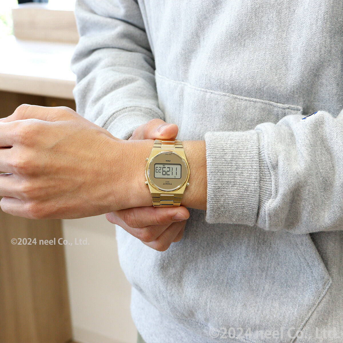 ティソ TISSOT PRX ピーアールエックス DIGITAL デジタル T137.463.33.020.00 腕時計 メンズ レディース【60回分割手数料無料！】