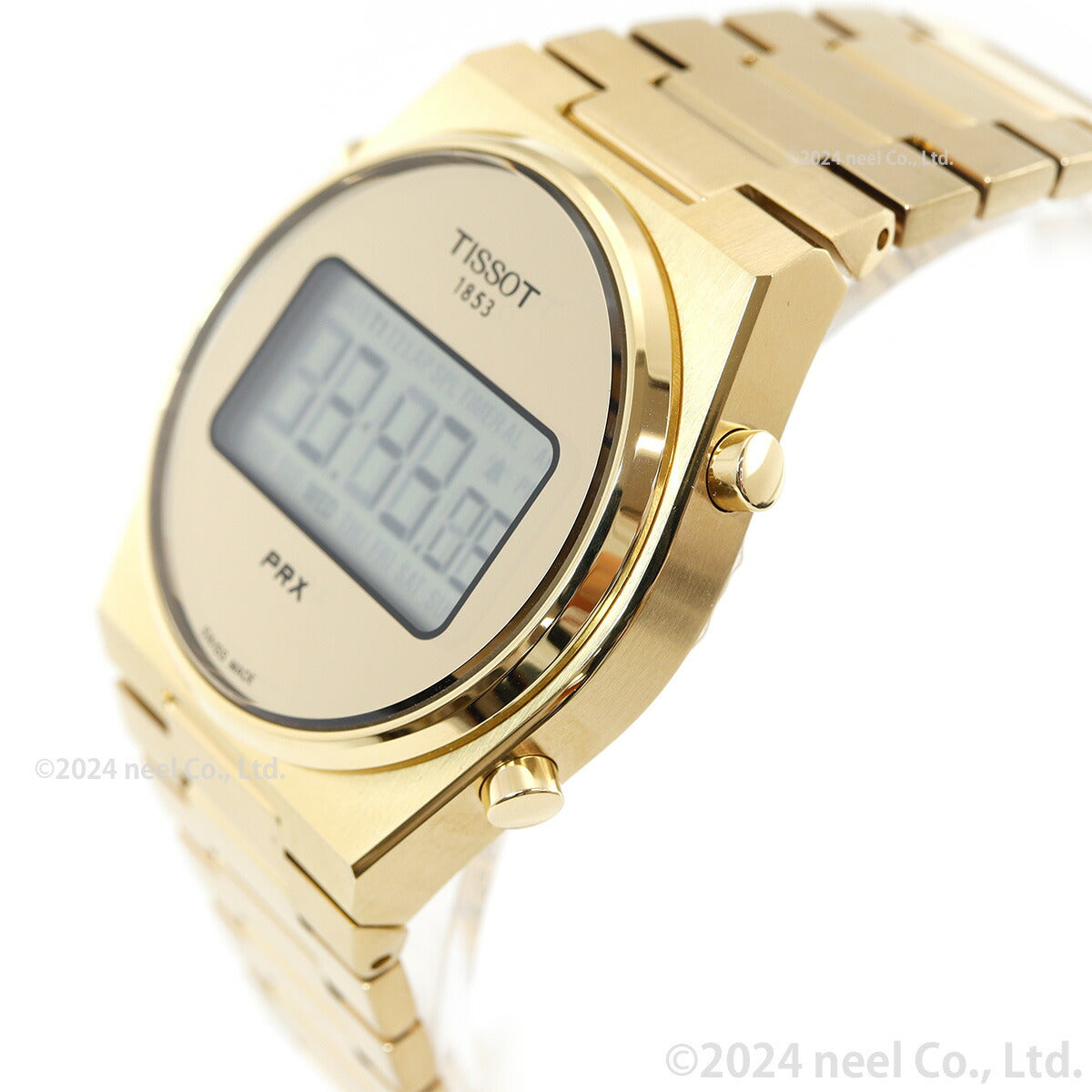 ティソ TISSOT PRX ピーアールエックス DIGITAL デジタル T137.463.33.020.00 腕時計 メンズ レディース【60回分割手数料無料！】