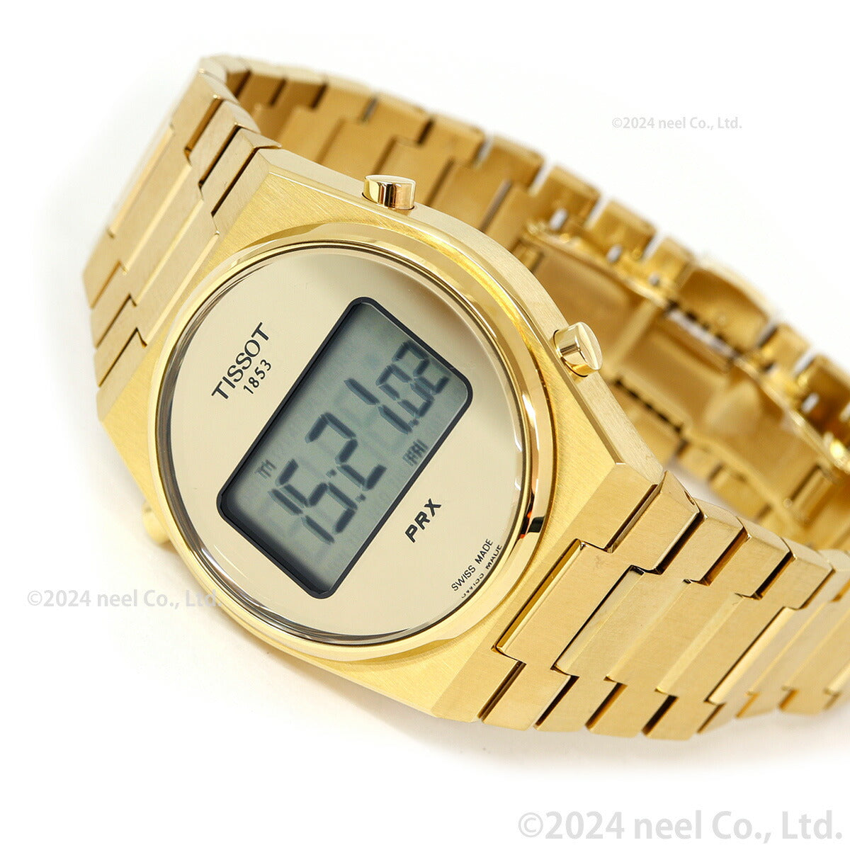 ティソ TISSOT PRX ピーアールエックス DIGITAL デジタル T137.463.33.020.00 腕時計 メンズ レディース【60回分割手数料無料！】
