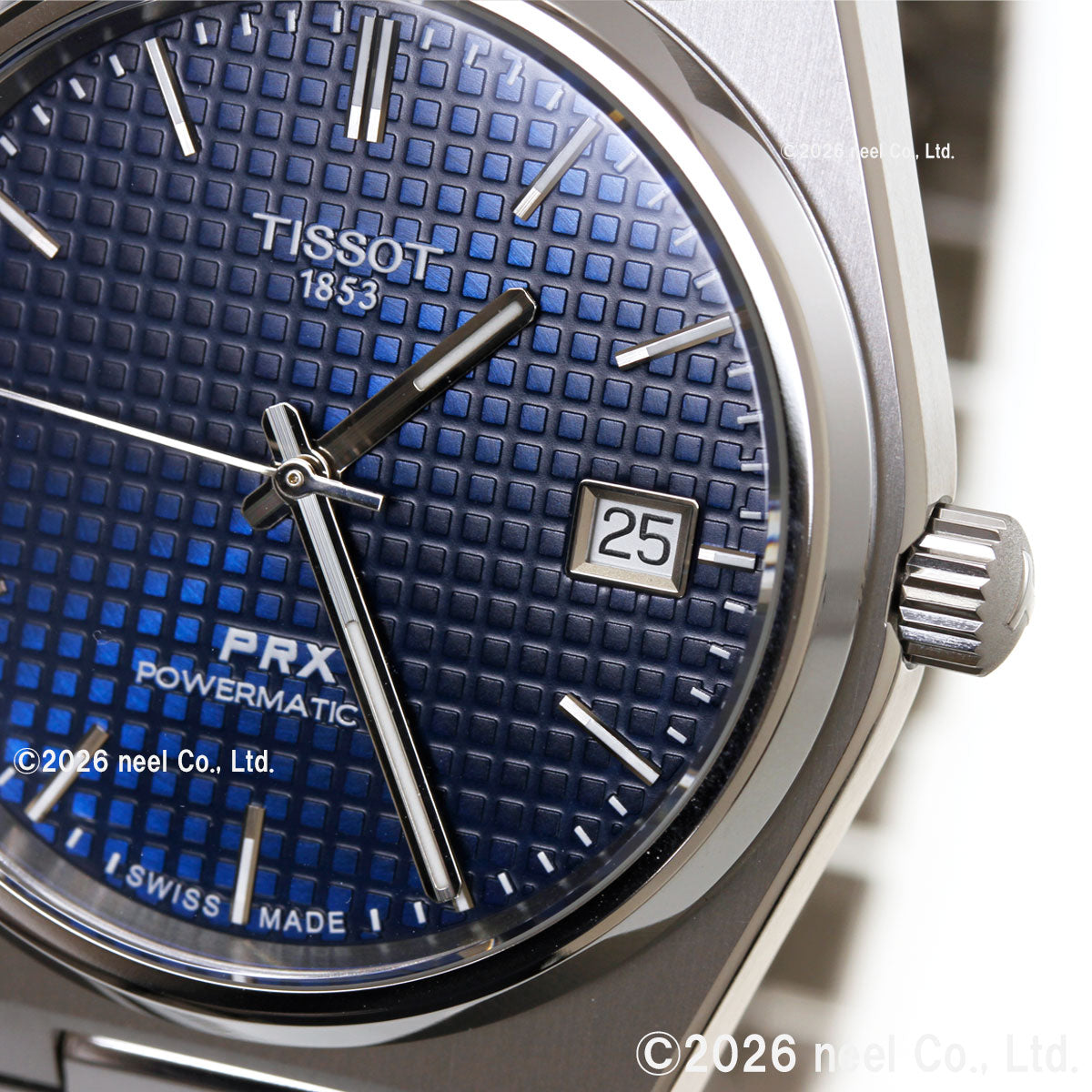 ティソ TISSOT ピーアールエックス PRX チタニウム 38mm T137.807.44.041.00 腕時計 メンズ レディース 自動巻き
