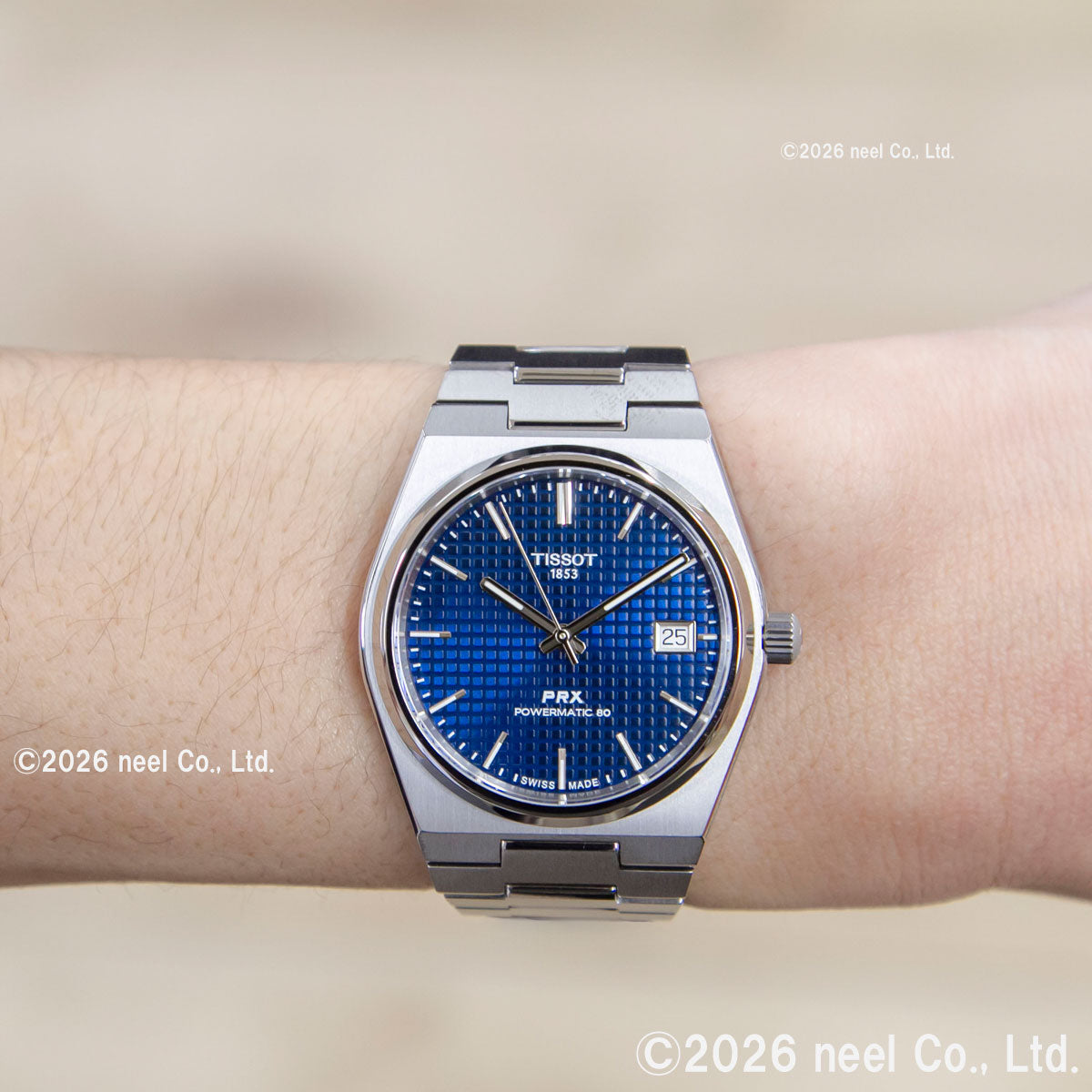 ティソ TISSOT ピーアールエックス PRX チタニウム 38mm T137.807.44.041.00 腕時計 メンズ レディース 自動巻き