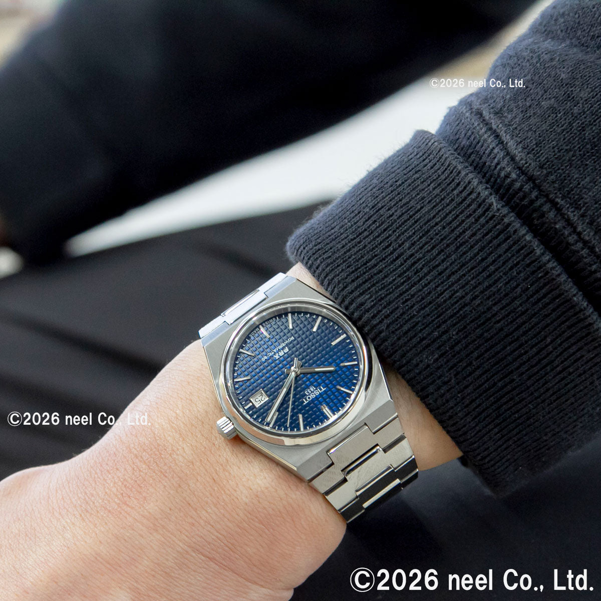 ティソ TISSOT ピーアールエックス PRX チタニウム 38mm T137.807.44.041.00 腕時計 メンズ レディース 自動巻き