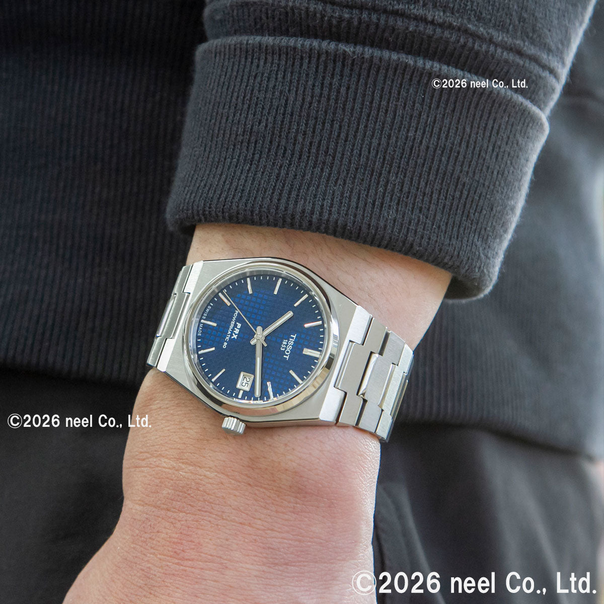 ティソ TISSOT ピーアールエックス PRX チタニウム 38mm T137.807.44.041.00 腕時計 メンズ レディース 自動巻き