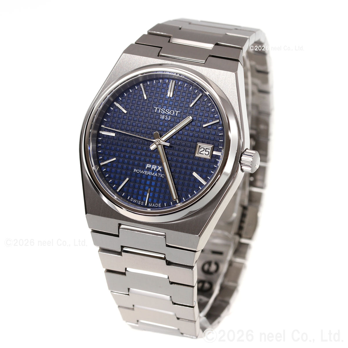 ティソ TISSOT ピーアールエックス PRX チタニウム 38mm T137.807.44.041.00 腕時計 メンズ レディース 自動巻き