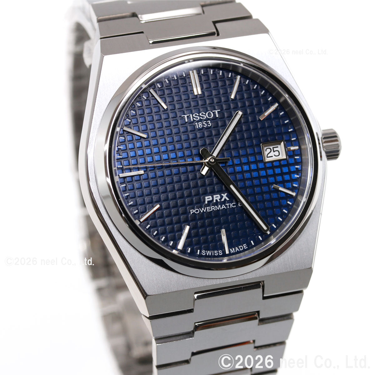 ティソ TISSOT ピーアールエックス PRX チタニウム 38mm T137.807.44.041.00 腕時計 メンズ レディース 自動巻き