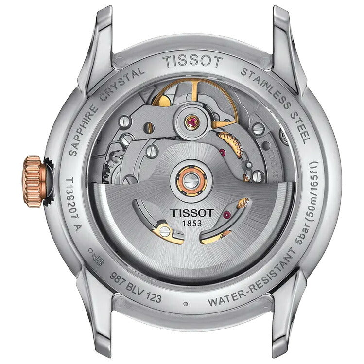ティソ TISSOT シュマン・デ・トゥレル パワーマティック80 34mm T139.207.22.038.00 腕時計 レディース 自動巻き【60回分割手数料無料！】
