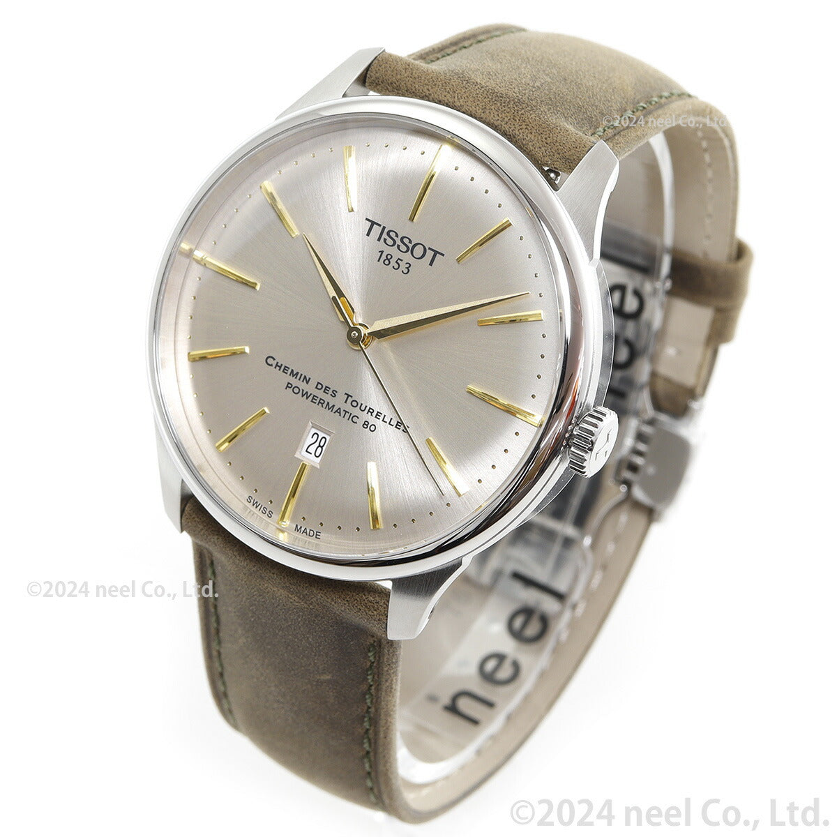 【36回分割手数料無料！】ティソ TISSOT シュマン・デ・トゥレル パワーマティック80 42MM T139.407.16.261.00 腕時計 メンズ 自動巻き CHEMIN DES TOURELLES POWERMATIC 80