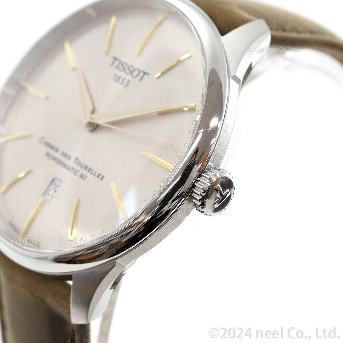 【36回分割手数料無料！】ティソ TISSOT シュマン・デ・トゥレル パワーマティック80 42MM T139.407.16.261.00 腕時計 メンズ 自動巻き CHEMIN DES TOURELLES POWERMATIC 80