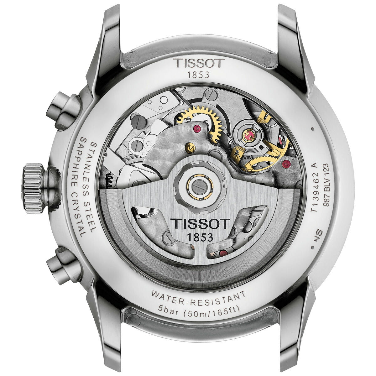 ティソ TISSOT シュマン デ トゥレル オートマティック クロノグラフ T139.462.11.038.00 腕時計 メンズ 自動巻き【60回分割手数料無料！】