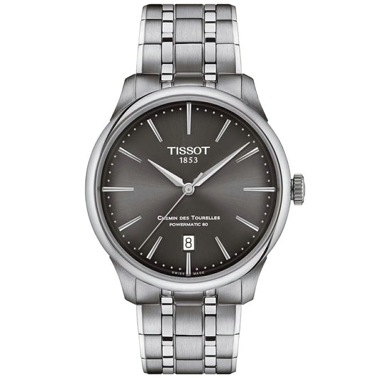 ティソ TISSOT シュマン・デ・トゥレル パワーマティック80 39MM T139.807.11.061.00 腕時計 メンズ レディース 自動巻き POWERMATIC 80【60回分割手数料無料!】