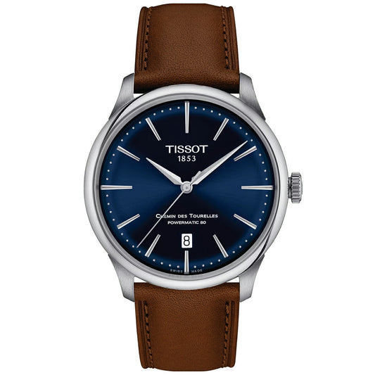 ティソ TISSOT シュマン・デ・トゥレル パワーマティック80 39MM T139.807.16.041.00 腕時計 メンズ レディース 自動巻き POWERMATIC 80【60回分割手数料無料!】