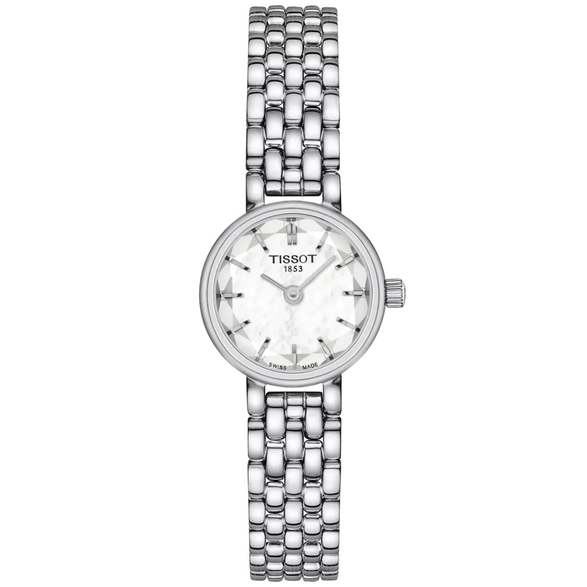 ティソ TISSOT ラブリー ラウンド LOVELY 19.5mm T140.009.11.111.00 腕時計 レディース【2026 新作】【60回分割手数料無料！】