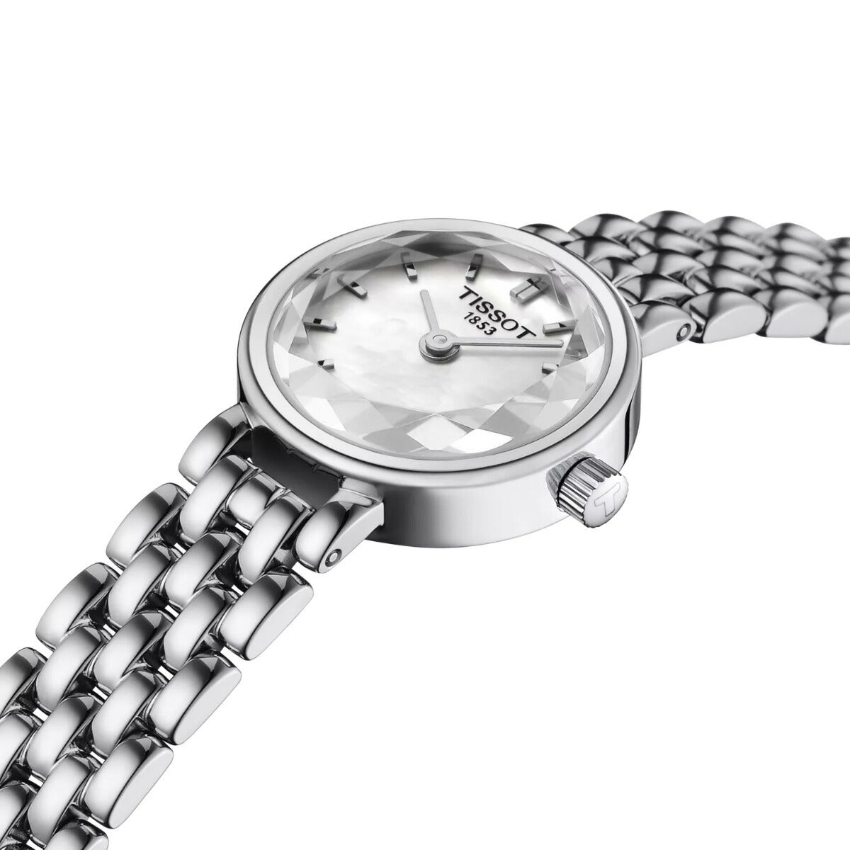 ティソ TISSOT ラブリー ラウンド LOVELY 19.5mm T140.009.11.111.00 腕時計 レディース【2026 新作】【60回分割手数料無料！】