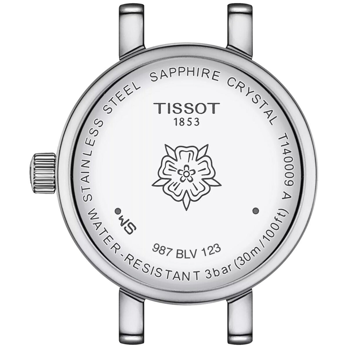 ティソ TISSOT ラブリー ラウンド LOVELY 19.5mm T140.009.11.111.00 腕時計 レディース【2026 新作】【60回分割手数料無料！】