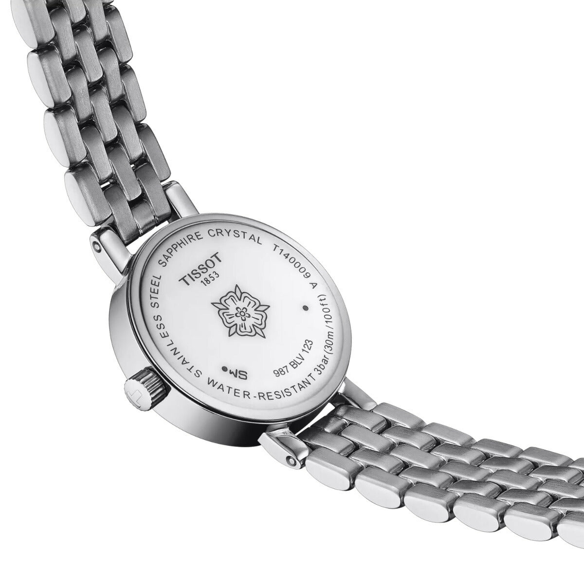 ティソ TISSOT ラブリー ラウンド LOVELY 19.5mm T140.009.11.111.00 腕時計 レディース【2026 新作】【60回分割手数料無料！】