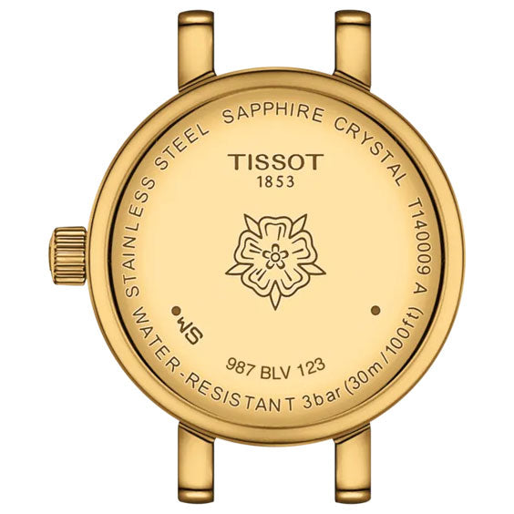 ティソ TISSOT ラブリー ラウンド LOVELY 19.5mm T140.009.36.041.00 腕時計 レディース【2026 新作】【60回分割手数料無料！】
