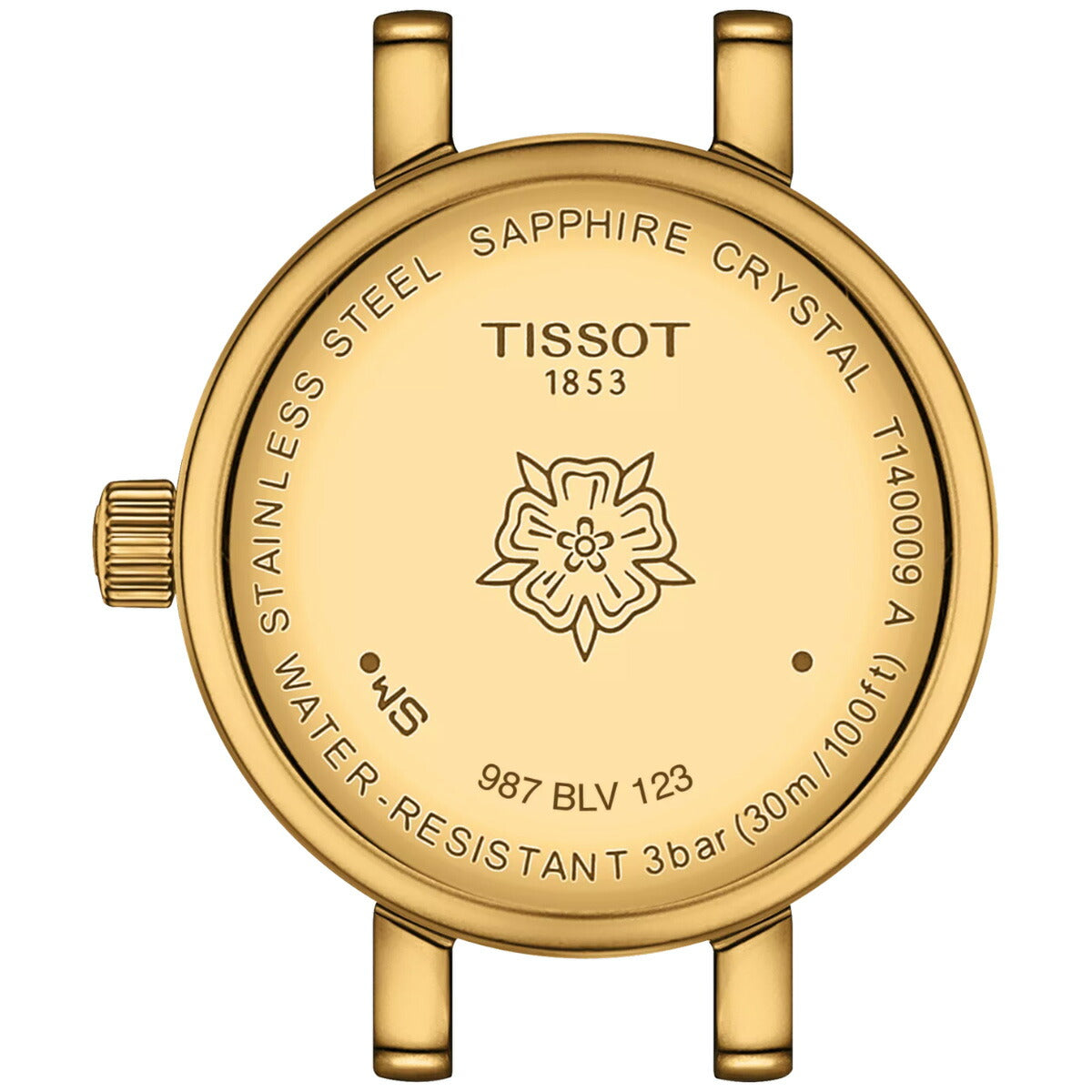 ティソ TISSOT ラブリー ラウンド LOVELY 19.5mm T140.009.36.091.00 腕時計 レディース【2026 新作】【60回分割手数料無料！】