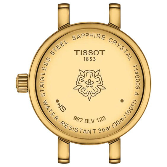 ティソ TISSOT ラブリー ラウンド LOVELY 19.5mm T140.009.36.371.00 腕時計 レディース【2026 新作】【60回分割手数料無料！】