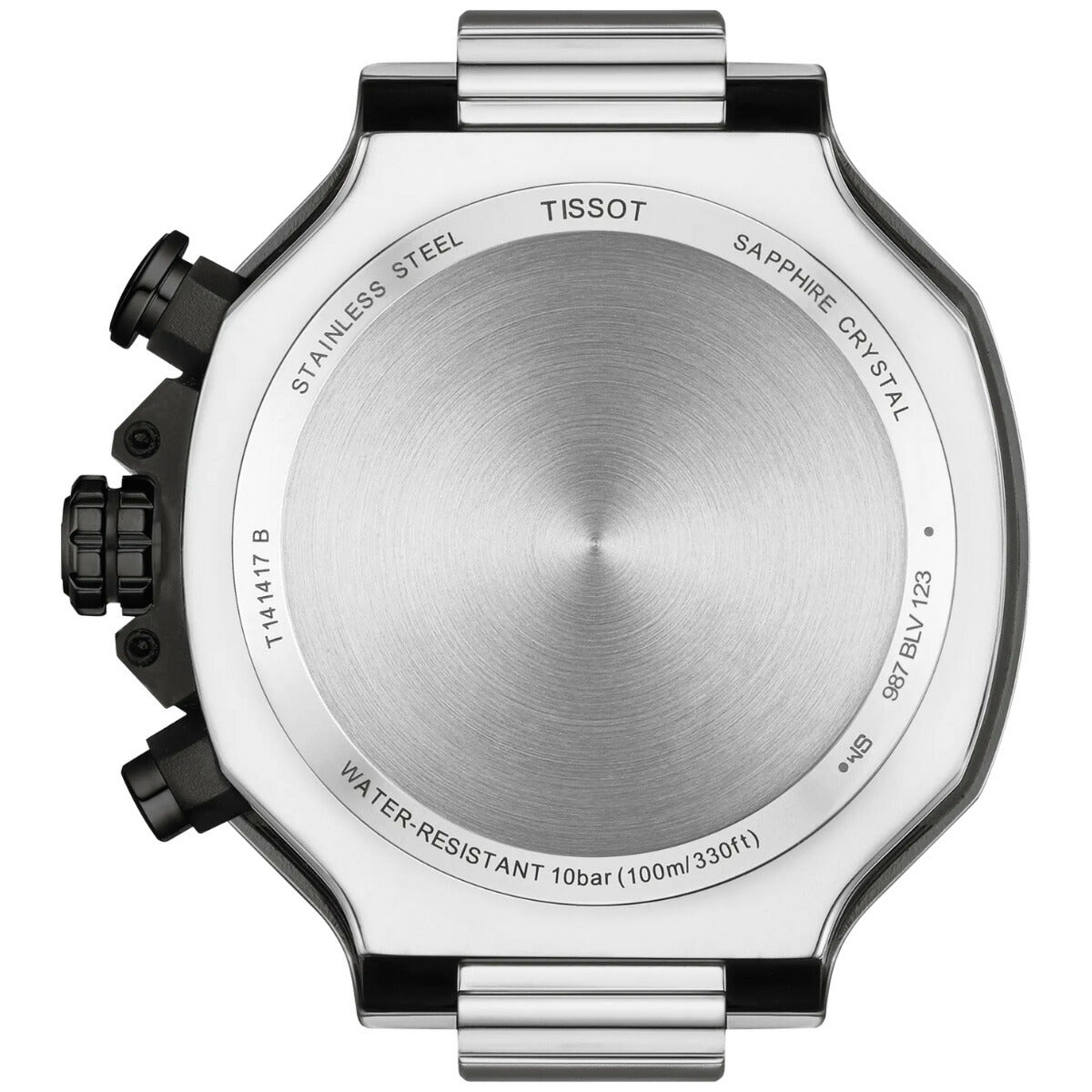 ティソ TISSOT T-レース クロノグラフ T-RACE 45mm T141.417.27.041.00 腕時計 メンズ【2026 新作】【60回分割手数料無料！】