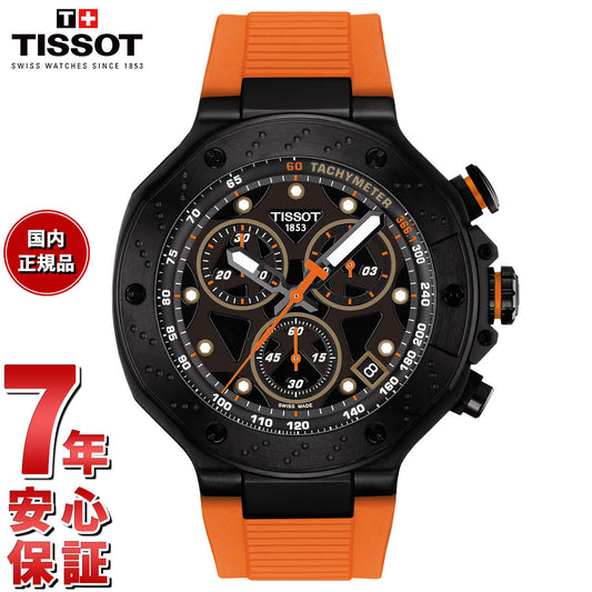 ティソ TISSOT T-レース T-RACE クォーツ クロノグラフ T141.417.37.051.02 腕時計 メンズ【2025 新作】【36回分割手数料無料！】