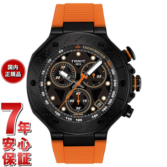 ティソ TISSOT T-レース T-RACE クォーツ クロノグラフ T141.417.37.051.02 腕時計 メンズ【2025 新作】【60回分割手数料無料!】