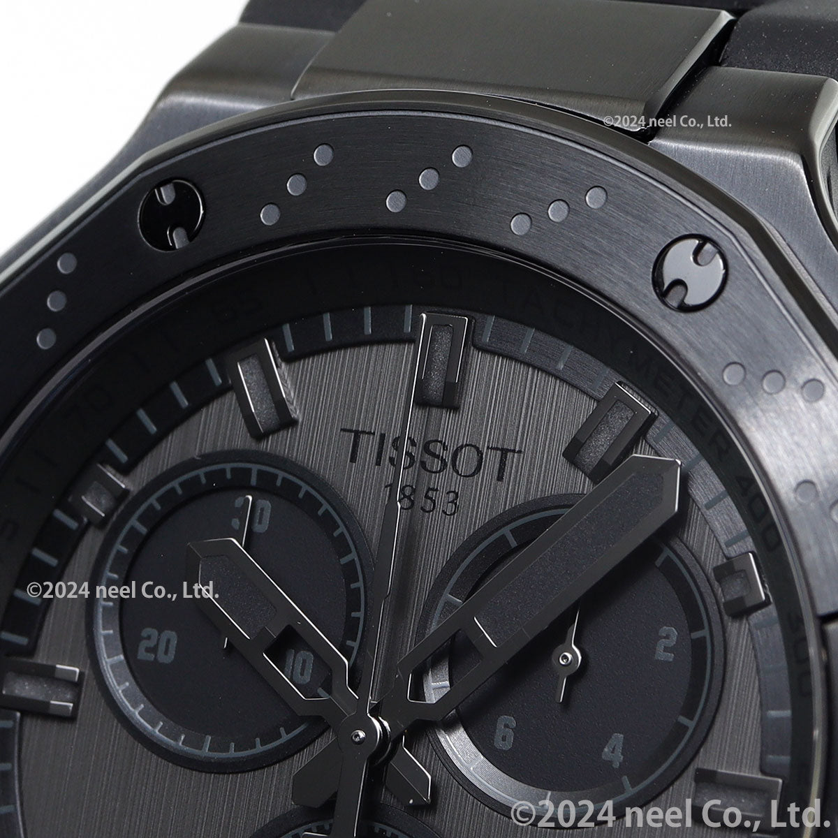 【36回分割手数料無料！】ティソ TISSOT T-レース クォーツ クロノグラフ T141.417.37.061.00 腕時計 メンズ【2024 新作】