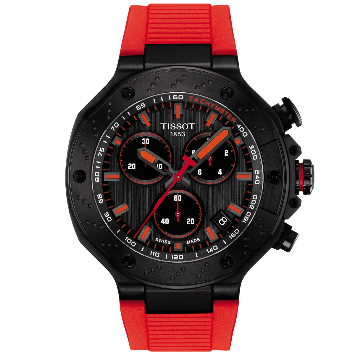 ティソ TISSOT T-レース クォーツ クロノグラフ T141.417.37.061.01 腕時計 メンズ【60回分割手数料無料！】