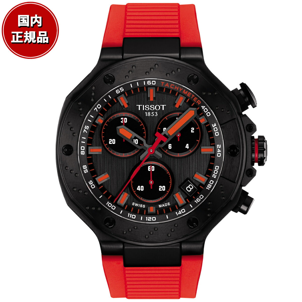 【36回分割手数料無料！】ティソ TISSOT T-レース クォーツ クロノグラフ T141.417.37.061.01 腕時計 メンズ【2024 新作】