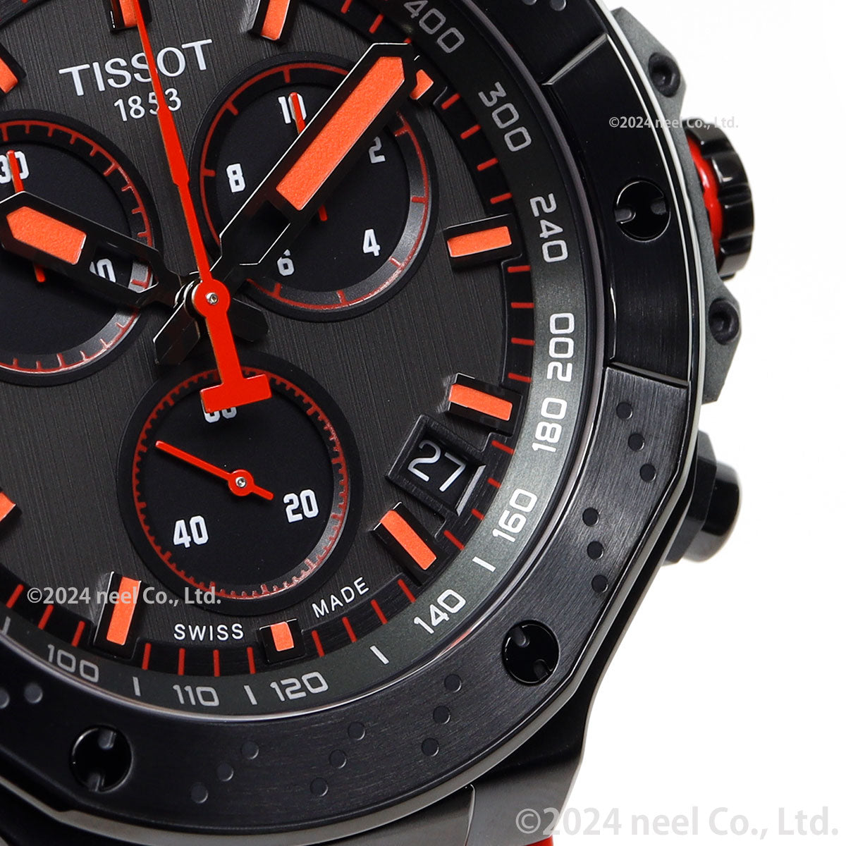 【36回分割手数料無料！】ティソ TISSOT T-レース クォーツ クロノグラフ T141.417.37.061.01 腕時計 メンズ【2024 新作】