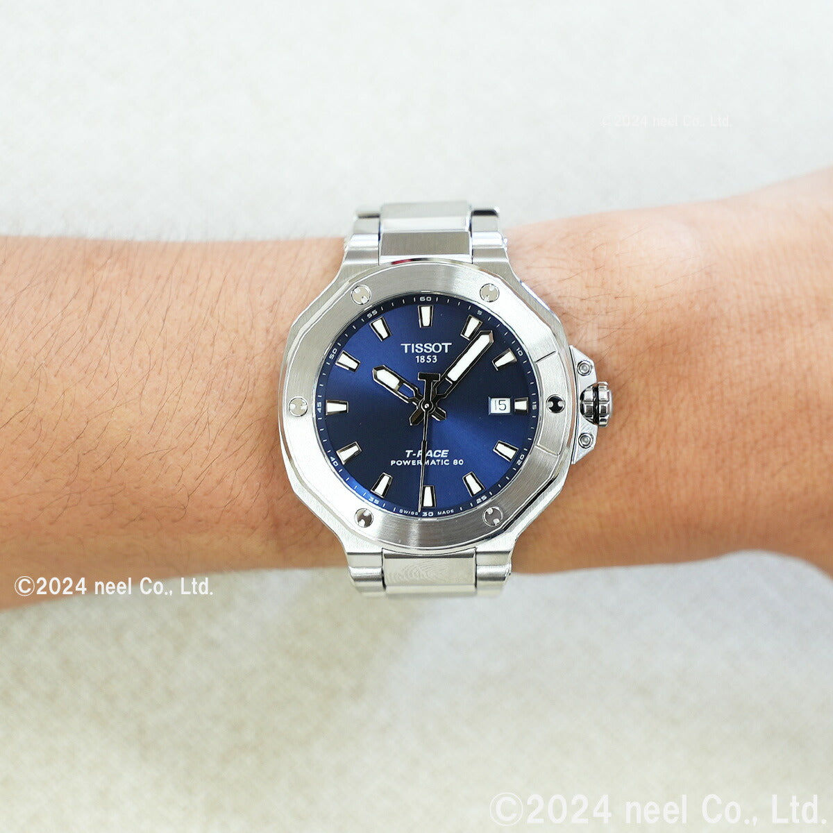 ティソ TISSOT T-レース パワーマティック80 41mm T141.807.11.041.00 腕時計 メンズ 自動巻き【2024 新作】【36回無金利ローン】