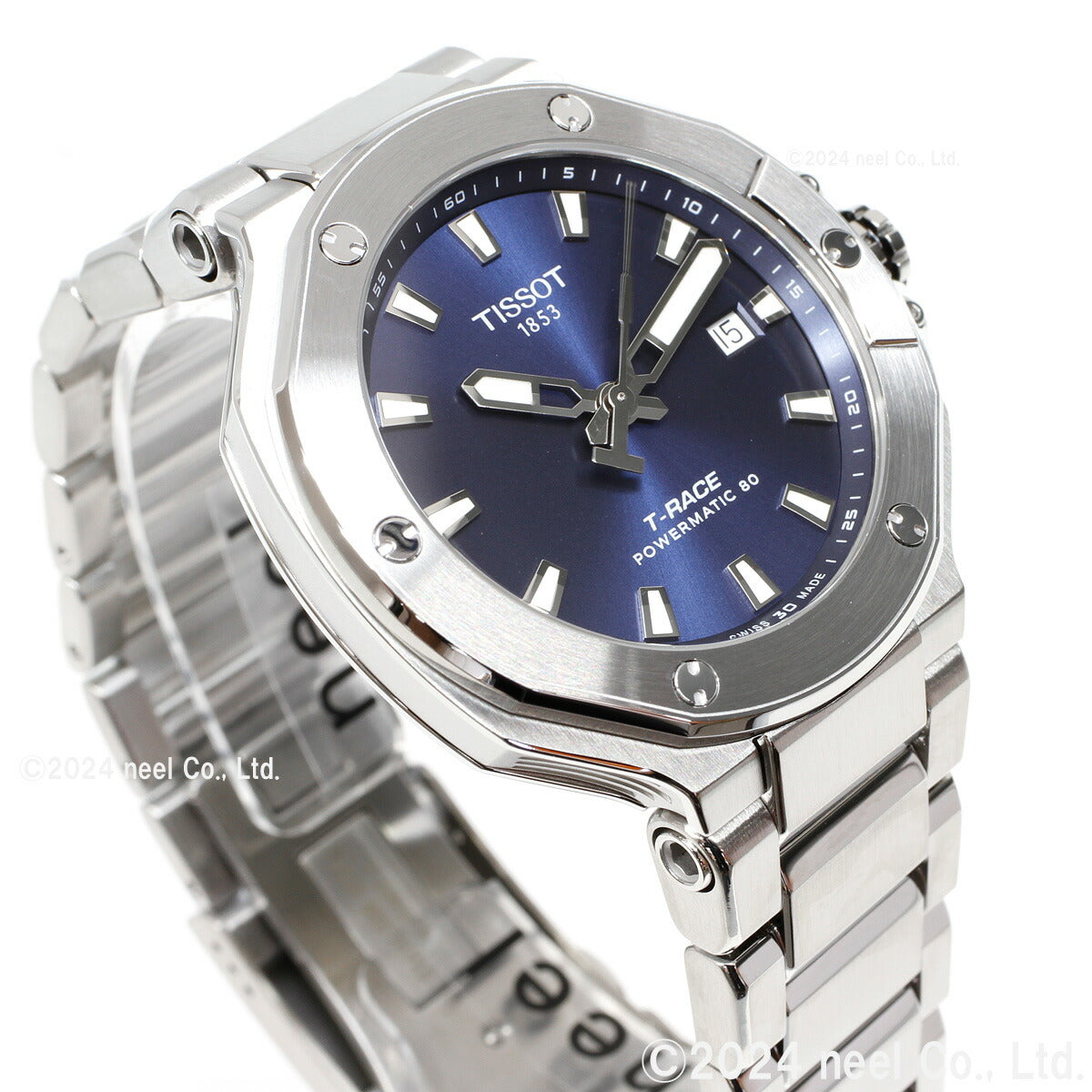 ティソ TISSOT T-レース パワーマティック80 41mm T141.807.11.041.00 腕時計 メンズ 自動巻き【2024 新作】【36回無金利ローン】