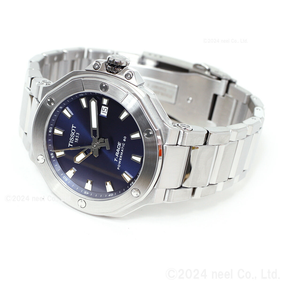 ティソ TISSOT T-レース パワーマティック80 41mm T141.807.11.041.00 腕時計 メンズ 自動巻き【2024 新作】【36回無金利ローン】